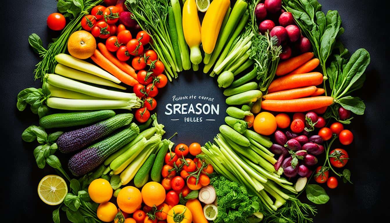 Seasonal Healthy Eating