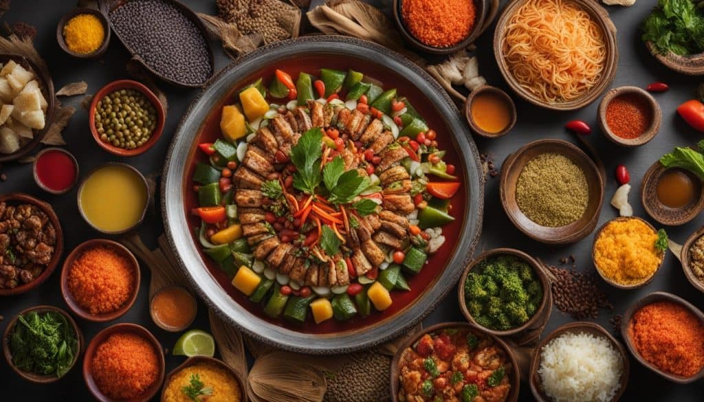 UNESCO Intangible Cultural Heritage food traditions
