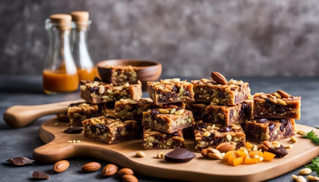 homemade energy bars