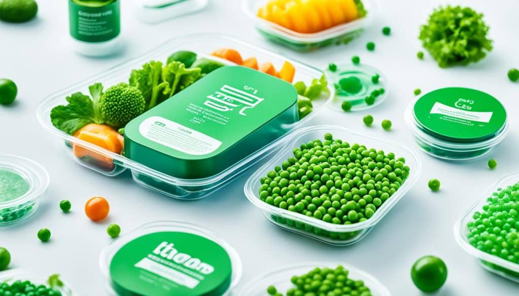 micro-encapsulation in food packaging