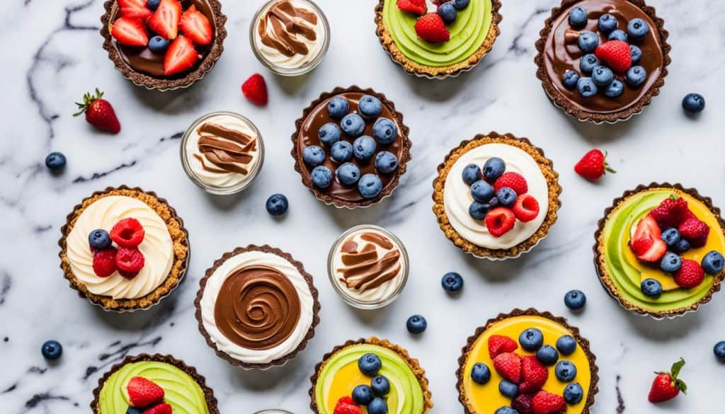 no-bake desserts