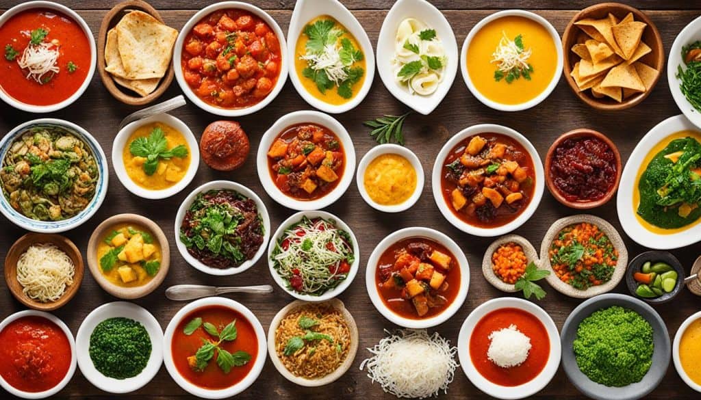 regional specialties