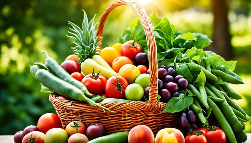 seasonal produce for cooking