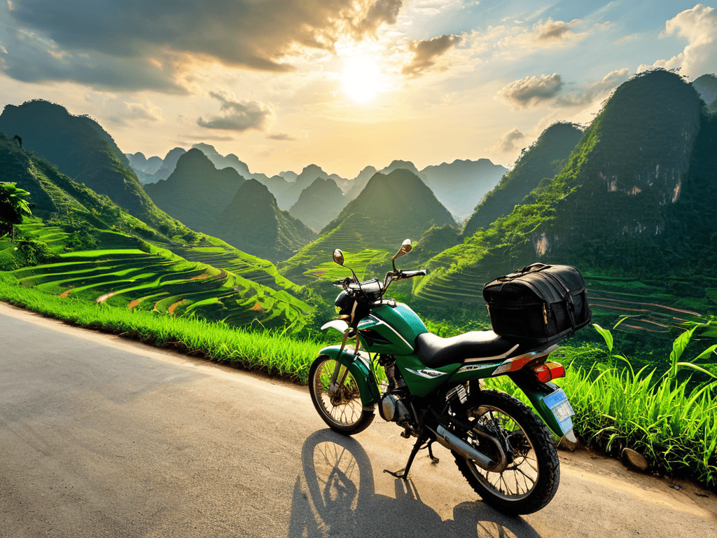 Ha Giang Loop Motorbike Adventure
