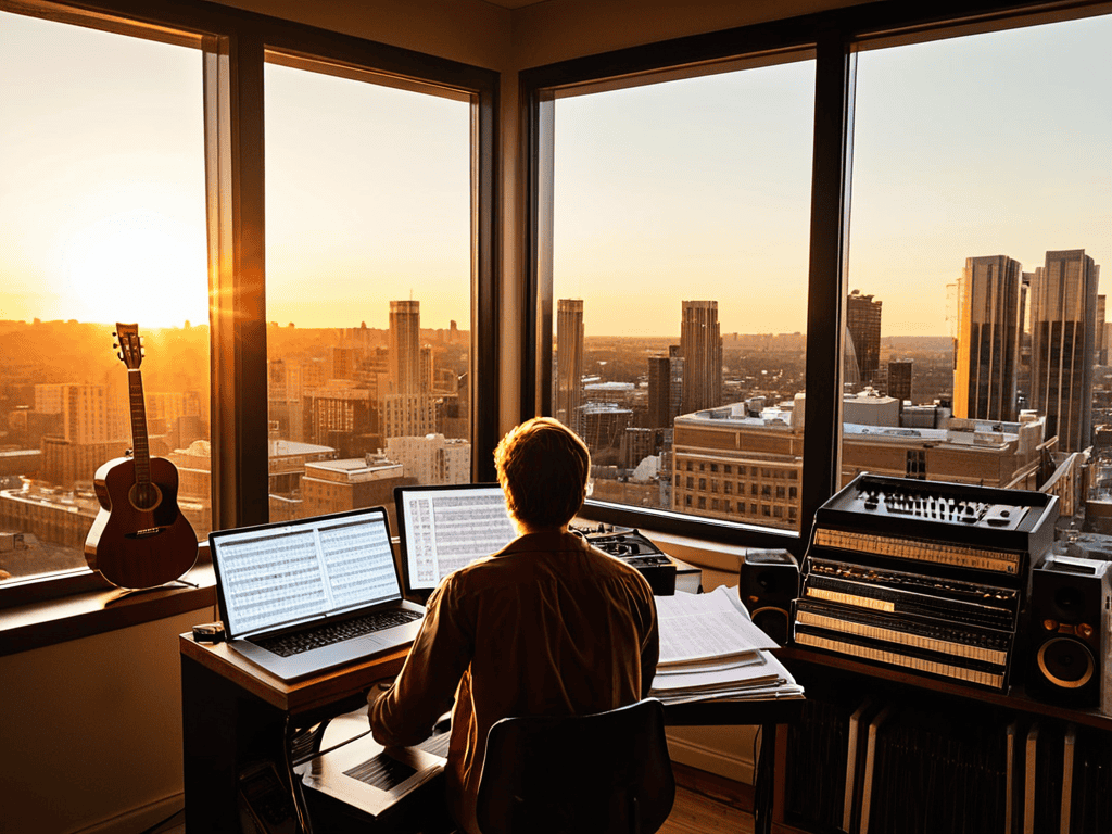 Maximizing Music Royalties Wealth