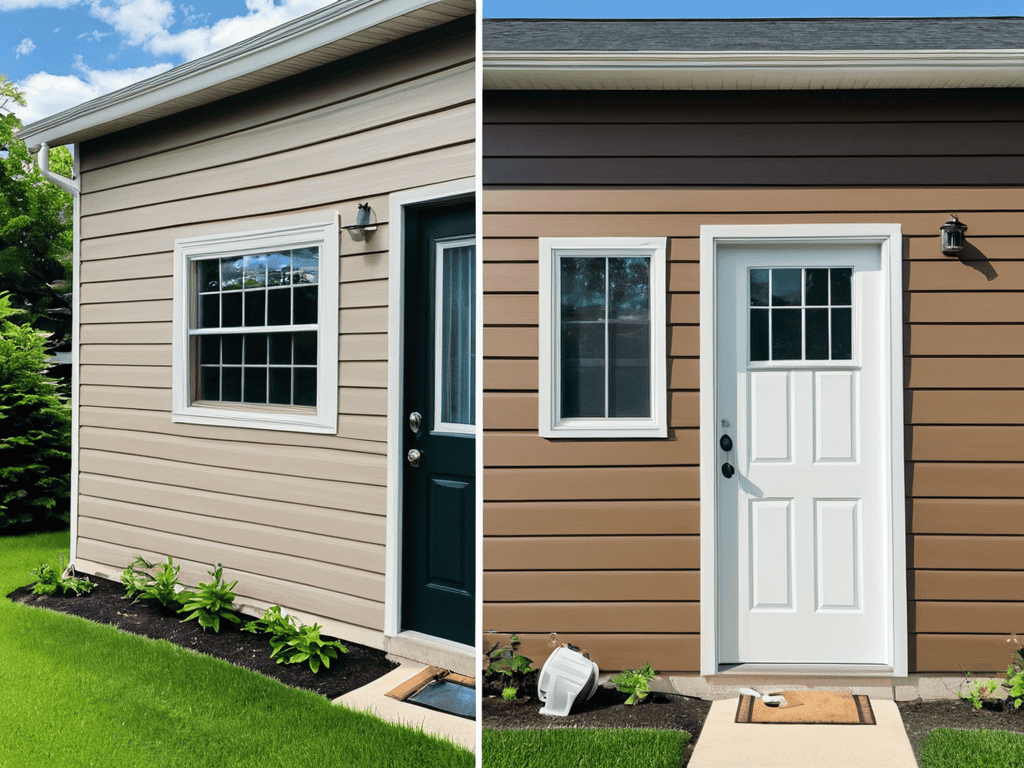 Painting Vinyl Siding Exterior