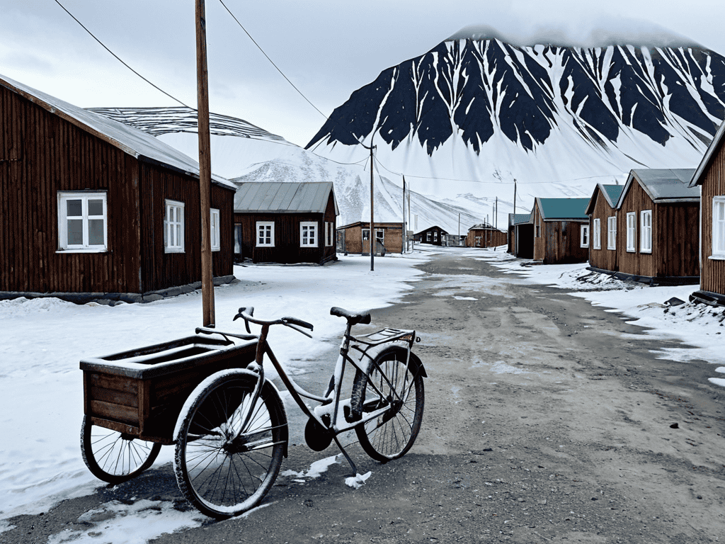 Svalbard Pyramiden Tour Delights Arctic Landscape