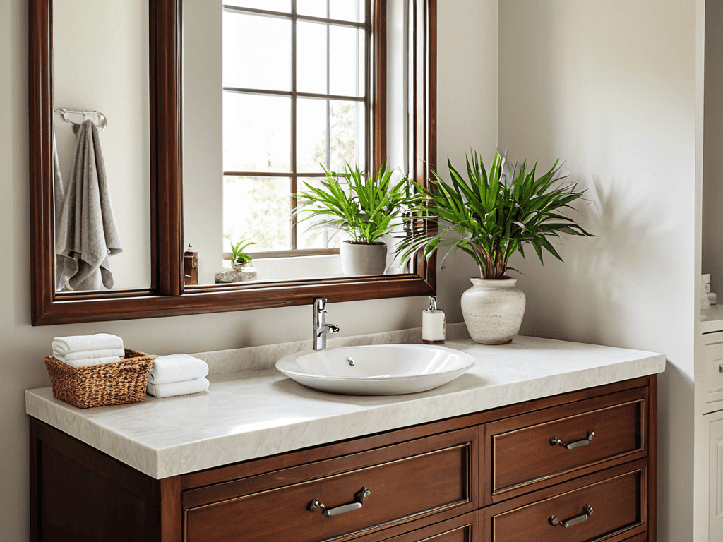 Turning Dresser Into Vanity