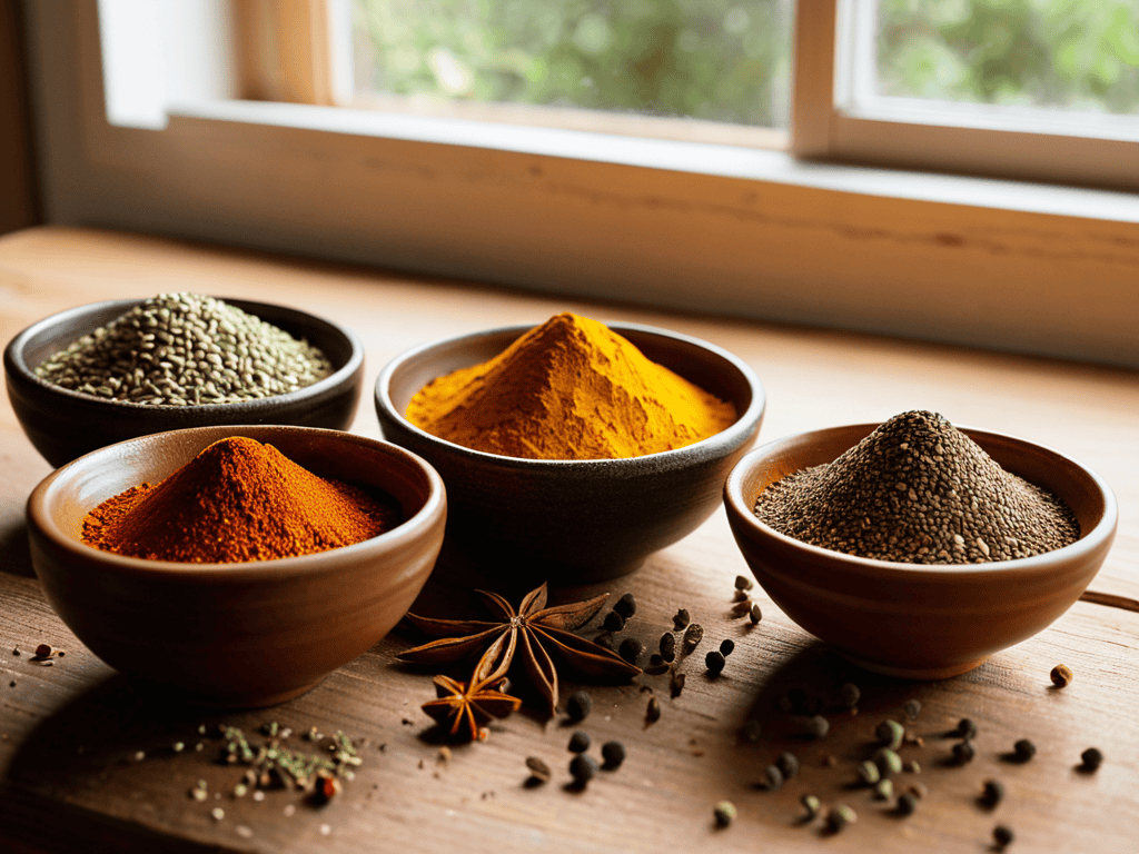 5 Essential Spices Immich Recipe