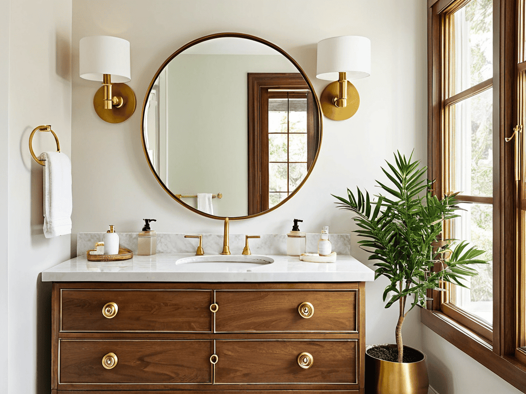 Dream vanity with smart hacks