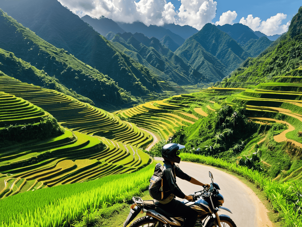 Embracing the Ride Ha Giang