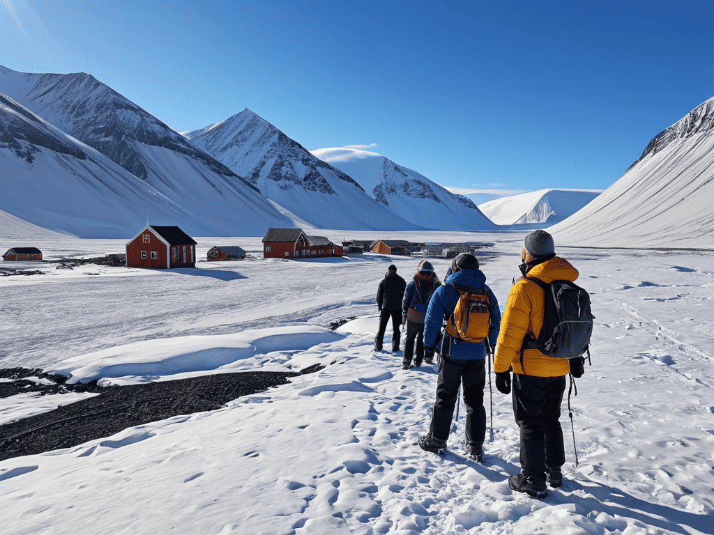 Svalbard Pyramiden Arctic tour essentials