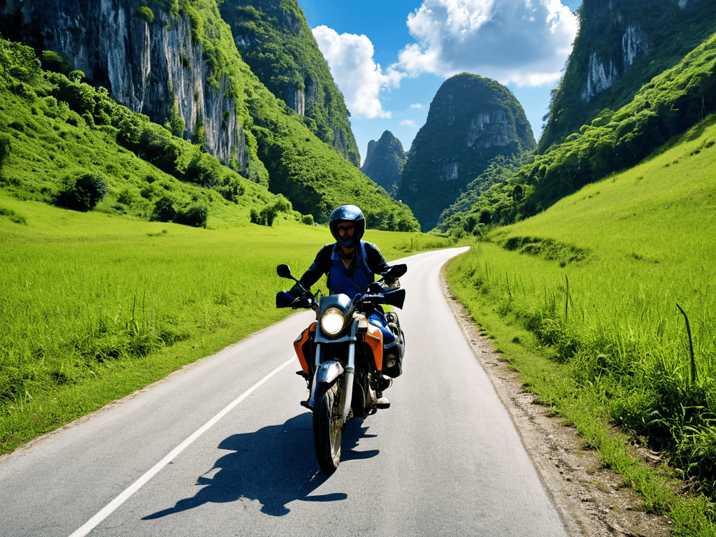 Ha Giang motorbike adventure tips