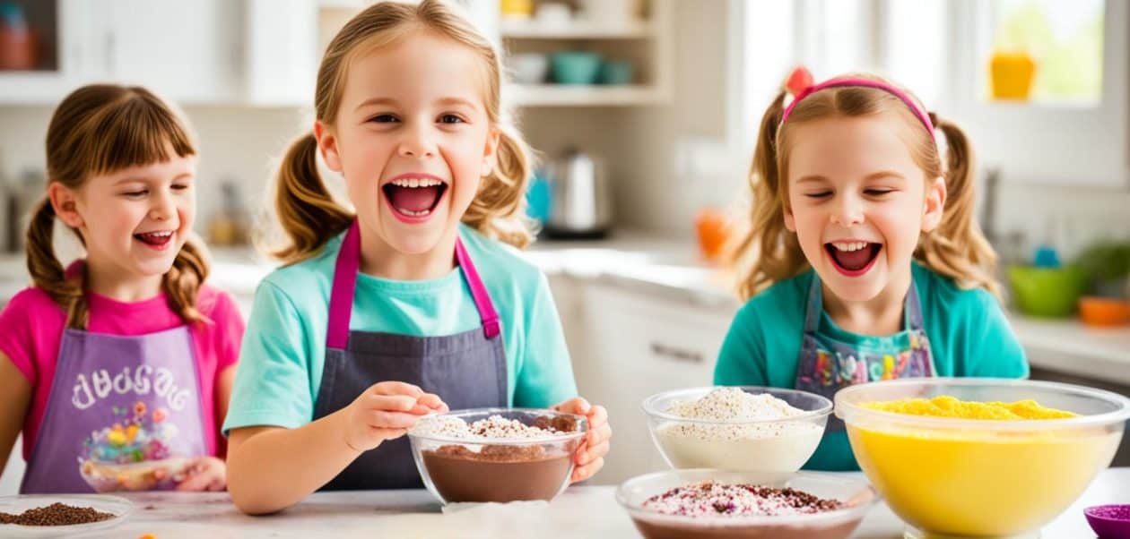 Baking with Kids