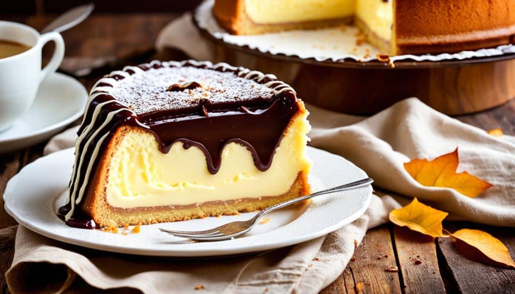Boston cream pie