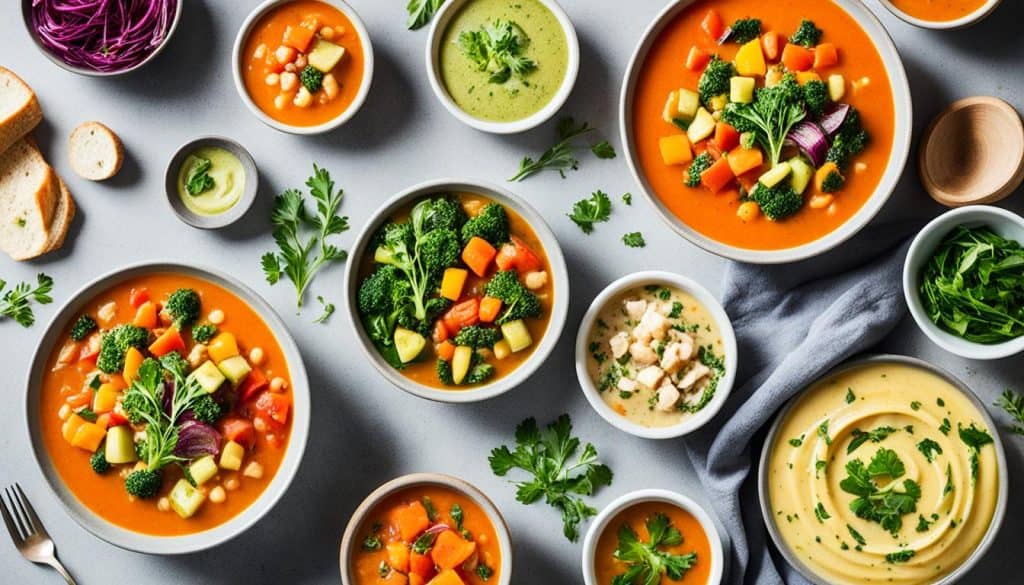 definition of healthy comfort foods