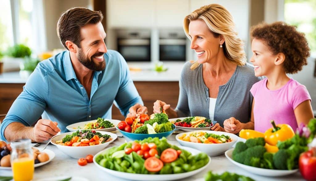 family meals and their health benefits