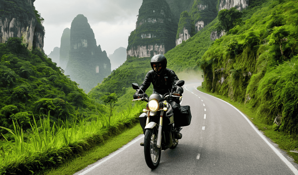 Ha Giang Loop Motorbike Route Vietnam