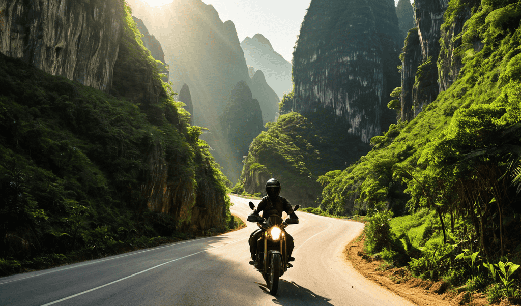Ha Giang Loop Motorbike adventure