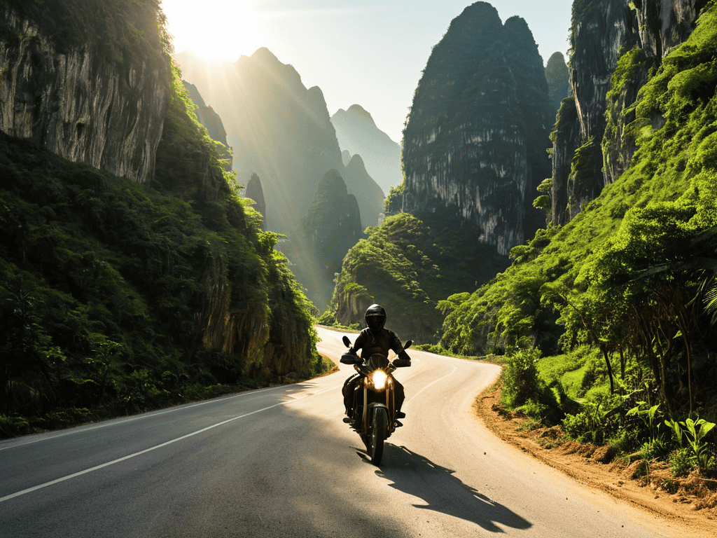 Ha Giang Loop Motorbike adventure