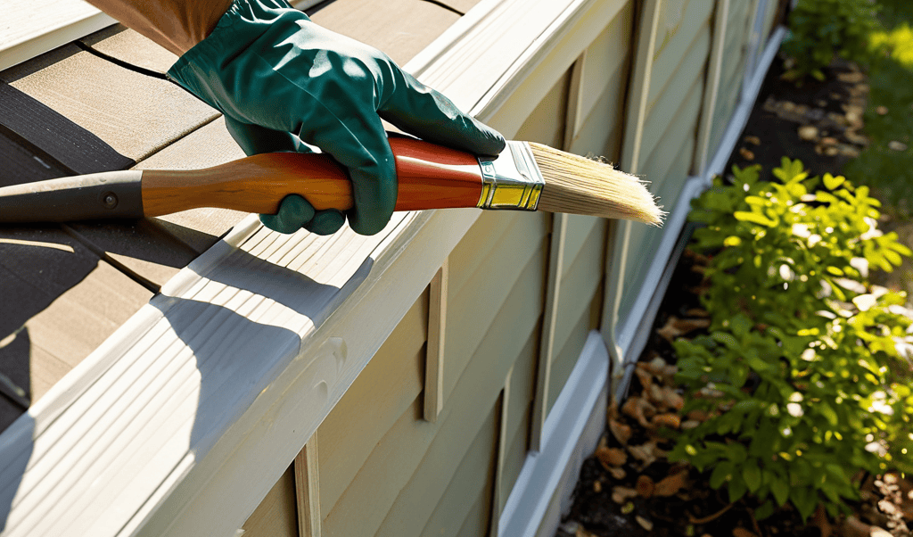 Painting Vinyl Siding Exterior
