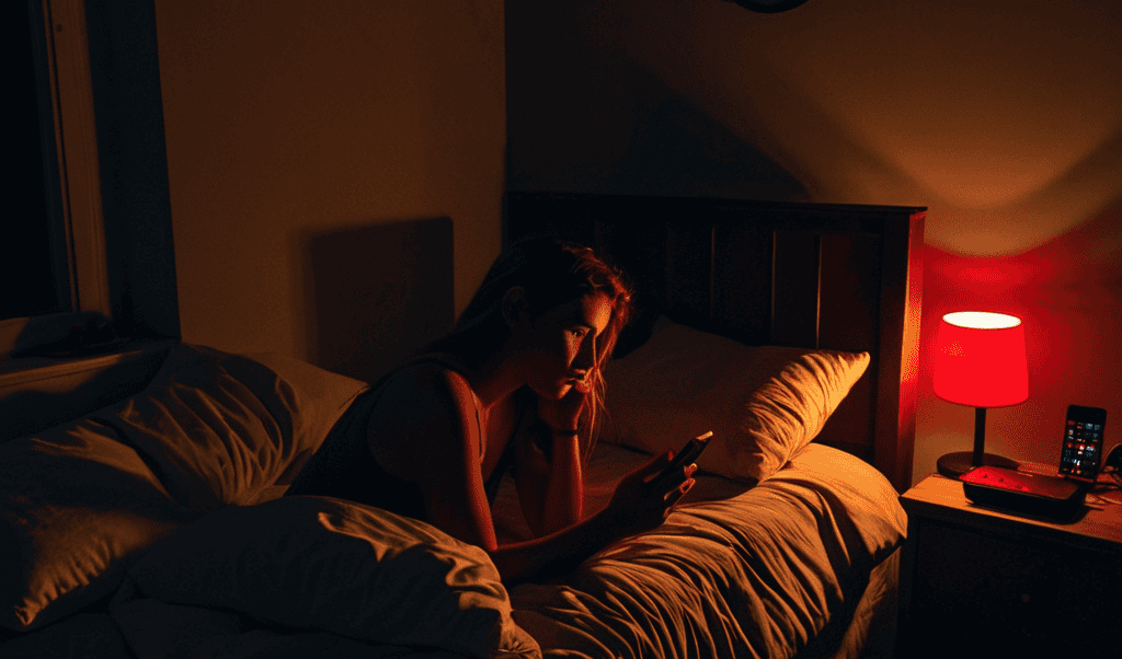 Revenge Bedtime Procrastination at night