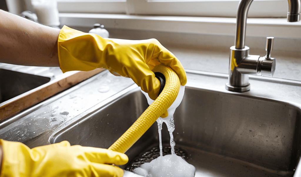 Unclog Drain Without Chemicals Naturally