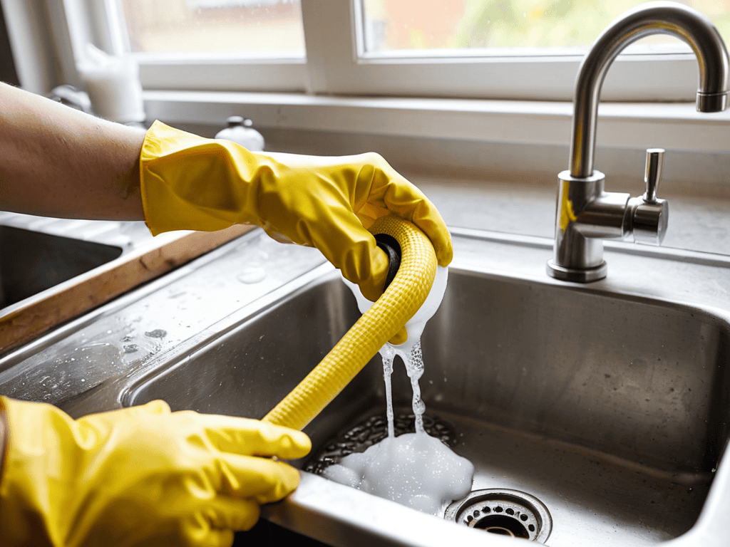 Unclog Drain Without Chemicals Naturally