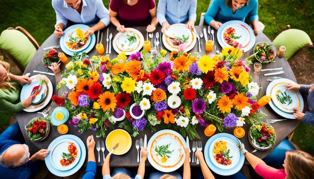 food bonding