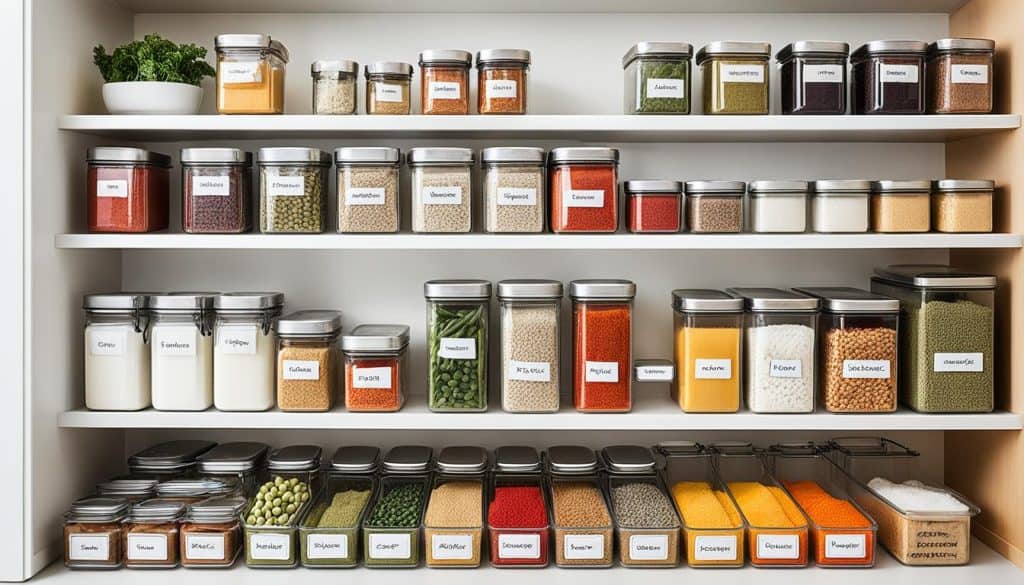 kitchen organization