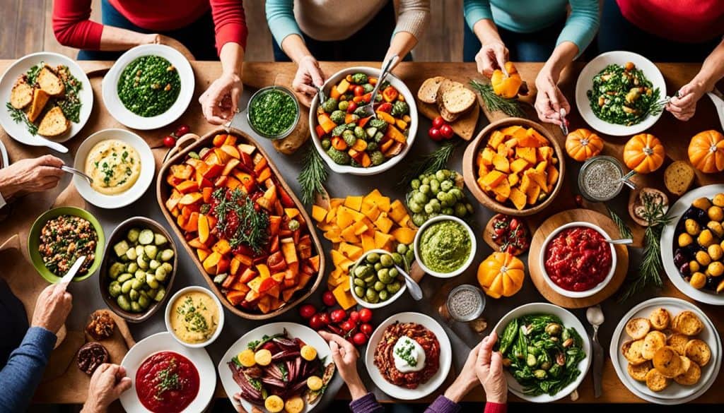 mindful eating techniques for holiday season