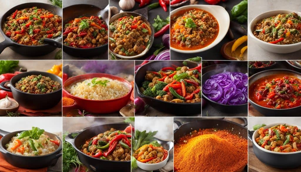 quick spicy meals