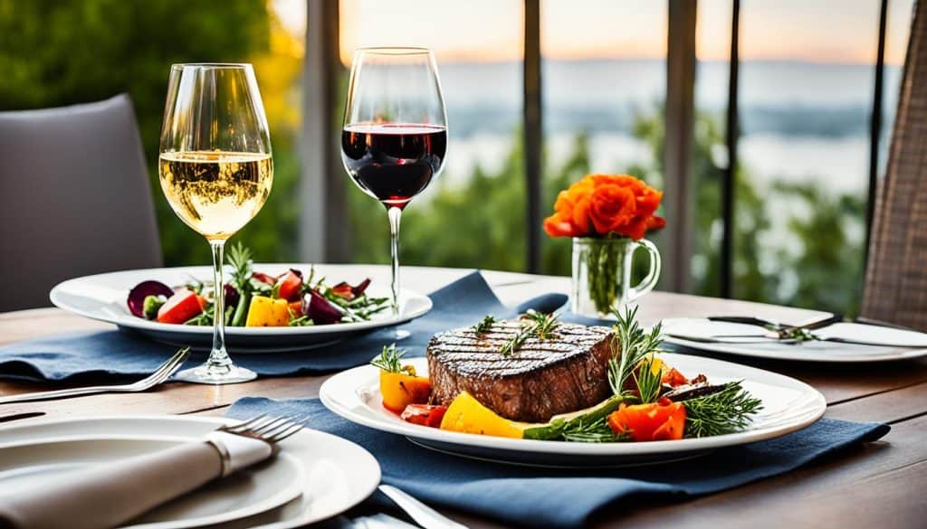 romantic meals