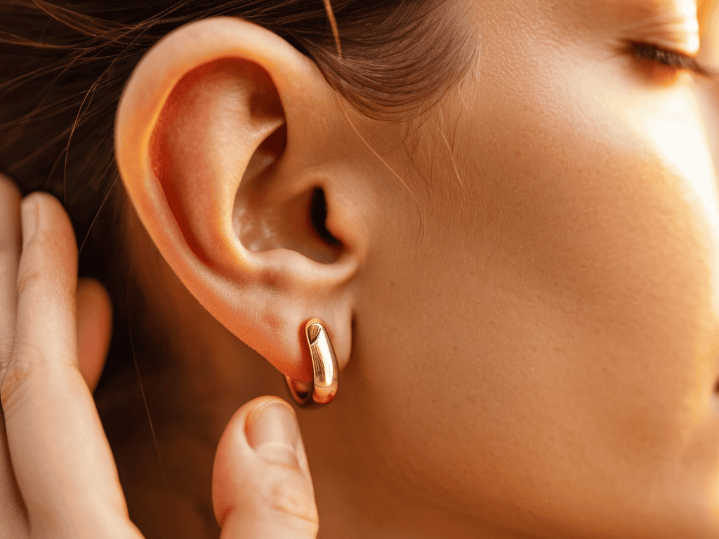 Vagus Nerve Ear Massage technique