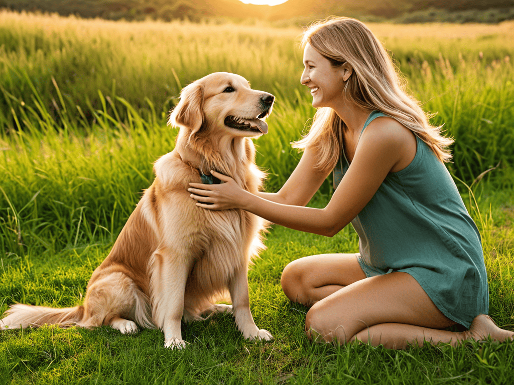 Golden Retriever spirit tips