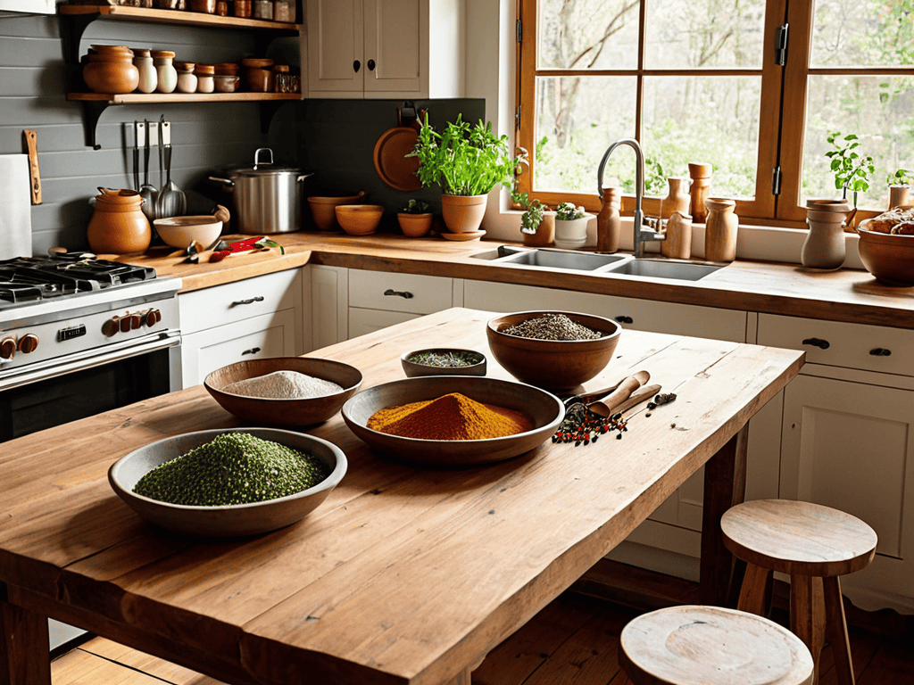 Ollama LLM spices kitchen