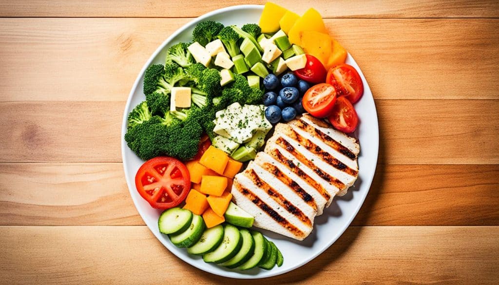 Balanced diet for teens