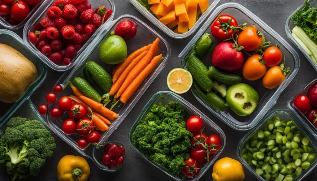essential meal prep