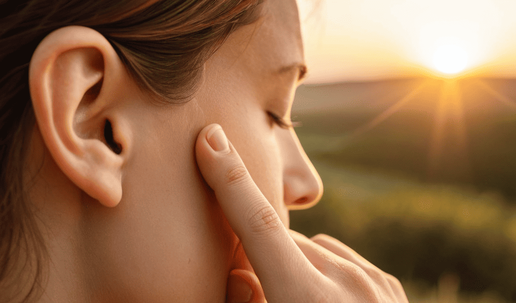 Vagus Nerve Ear Massage technique