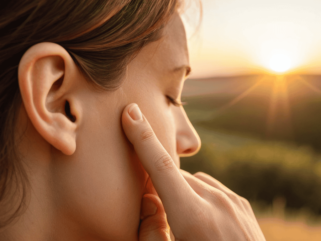 Vagus Nerve Ear Massage technique