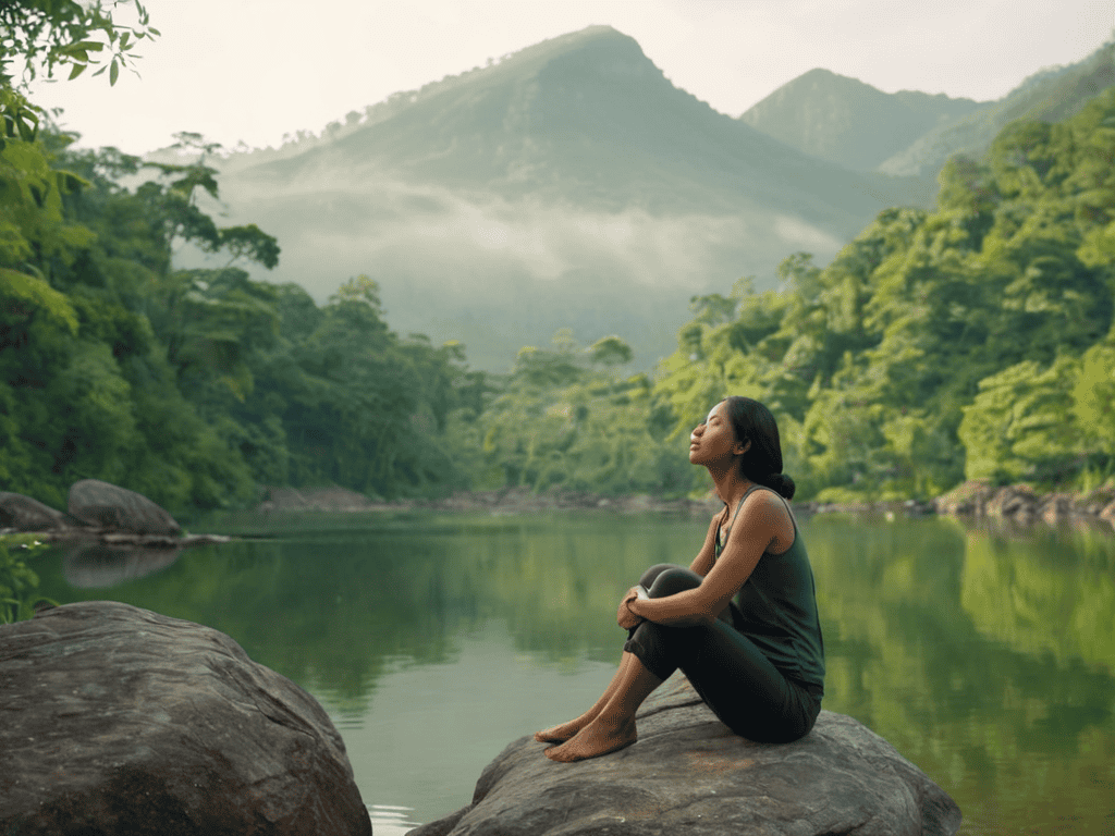 Embracing Phone Free Getaways outdoors