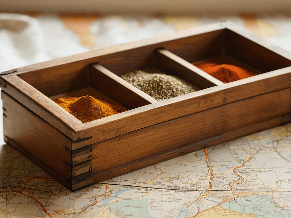 5 Essential Spice Blends