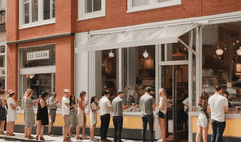 Queue Culture in modern waiting lines