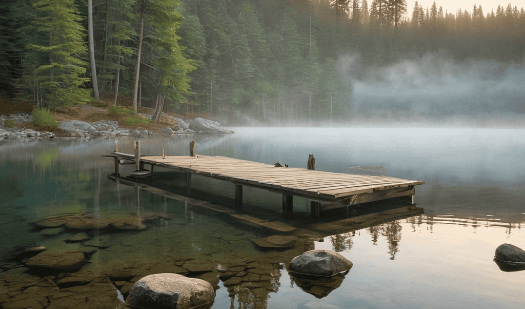 Serene Quiet-cations natural scenery