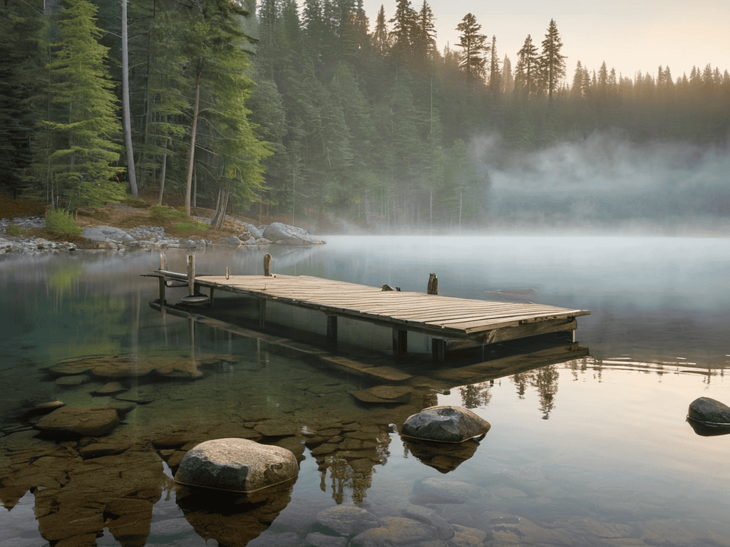 Serene Quiet-cations natural scenery