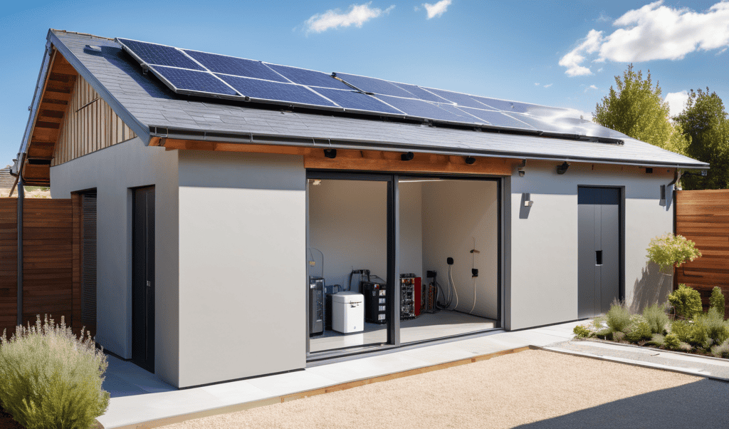 Energy Independence: Choosing the Best Whole-home Battery System 1 Whole-Home Battery Storage System