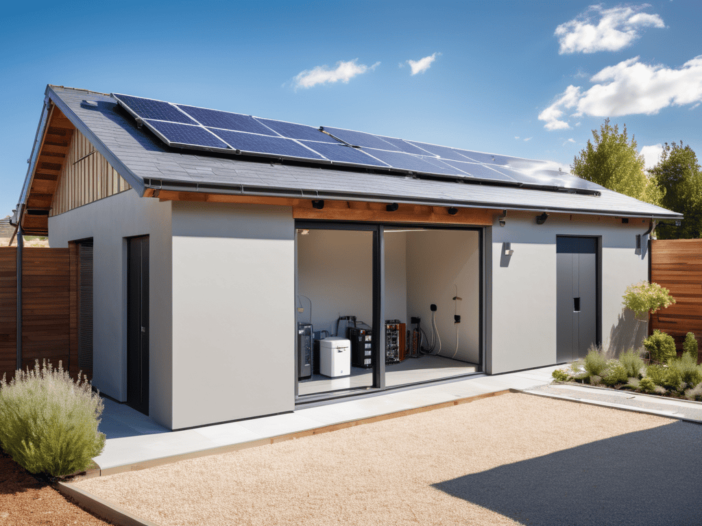 Whole-Home Battery Storage System