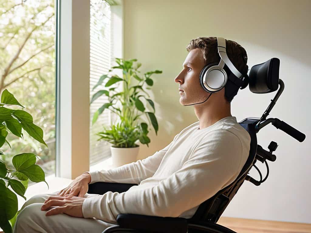 Mind Merge Revolution technology concept