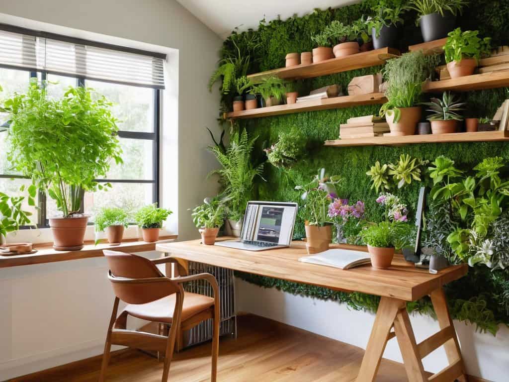 Project Overview urban garden scene