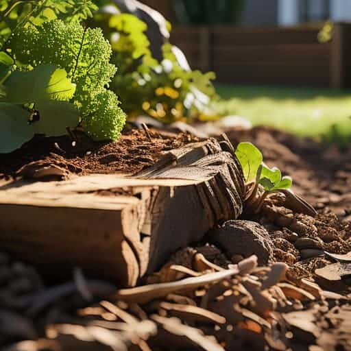 Building Raised Beds With Logs for Flavorful Magic
